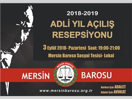 ADLİ YIL AÇILIŞ