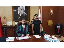 STJ. AVUKATLAR CEYLAN ÇELİK VE BARIŞ KARAHAN YEMİN EDİP RUHSAT ALDI