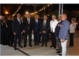 BAŞKANIMIZ, 30 AĞUSTOS KABUL TÖRENİNE KATILDI
