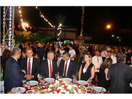BAŞKANIMIZ, 30 AĞUSTOS KABUL TÖRENİNE KATILDI