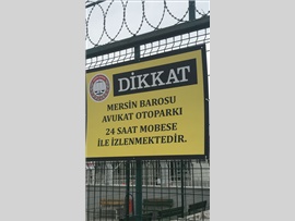 MERSİN CEZAEVİ ÖNÜNE 24 SAAT MOBil Elektronik Sistem Entegrasyonu UYGULAMASI BAŞLATILMIŞTIR.