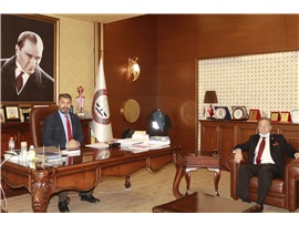 DOĞRU PARTİ İL YÖNETİMİNDEN BAŞKANIMIZ YEŞİLBOĞAZ’A ZİYARET