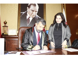 AV. PINAR RUMEYSA YILDIZ, HUKUK MÜCADELESİ İÇİN İLK ADIMI ATTI