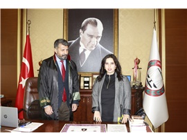 AV. PINAR RUMEYSA YILDIZ, HUKUK MÜCADELESİ İÇİN İLK ADIMI ATTI