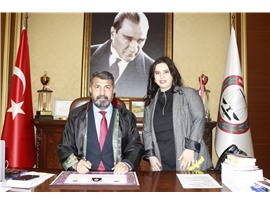 AV. PINAR RUMEYSA YILDIZ, HUKUK MÜCADELESİ İÇİN İLK ADIMI ATTI