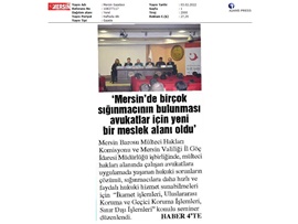 Mülteci Hakları semineri düzenlendi
