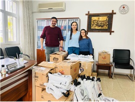 DEFTER HEDİYEMİZ OKUL SIRALARINDA ÖĞRENCİLERİMİZİ BEKLİYOR