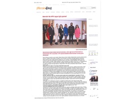 HPV ve Aşı Hakkı konulu panel düzenlendi
