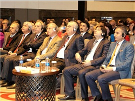 Başkanımız, Adana' da düzenlenen Arabuluculuk Sempozyumuna katıldı.