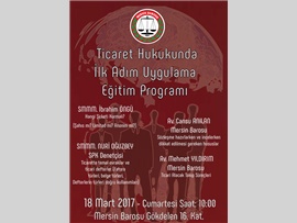 Ticaret Hukukunda İlk Adım Eğitim Programı