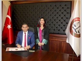 “GENÇ MESLEKTAŞLARIMIZ İSTİKBALİMİZDİR”
