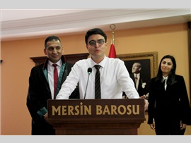 “GENÇ MESLEKTAŞLARIMIZ İSTİKBALİMİZDİR”