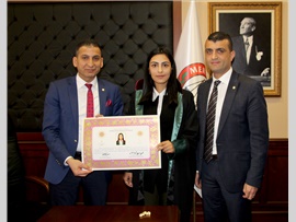 “GENÇ MESLEKTAŞLARIMIZ İSTİKBALİMİZDİR”