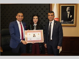 “GENÇ MESLEKTAŞLARIMIZ İSTİKBALİMİZDİR”