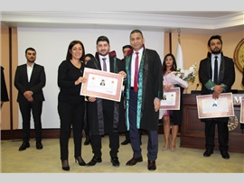 “GENÇ MESLEKTAŞLARIMIZ İSTİKBALİMİZDİR”