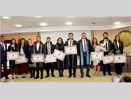 “GENÇ MESLEKTAŞLARIMIZ İSTİKBALİMİZDİR”