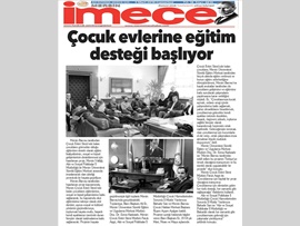 BASINDA BAROMUZ (Çocuk Evleri'ne Eğitim Desteği Başlıyor)