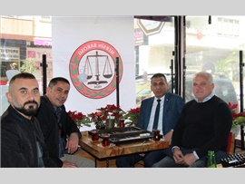 BAROMUZ GELENEKSEL TAVLA TURNUVASI DÜZENLEDİ