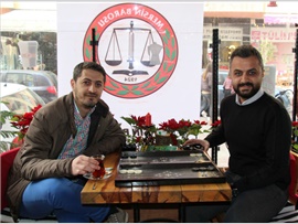 BAROMUZ GELENEKSEL TAVLA TURNUVASI DÜZENLEDİ