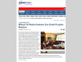 BASINDA BAROMUZ (Bilinçli ve Mutlu Kadınlar İçin Ortak Projeler Başlıyor)