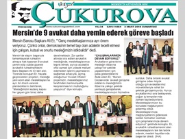 BASINDA BAROMUZ (Baro Bşk. Er: Genç Meslektaşımız İstikbalimizdir)