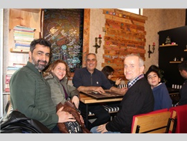 BAROMUZ GELENEKSEL TAVLA TURNUVASI DÜZENLEDİ