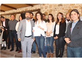 BAŞKANIMIZ VE YÖNETİM KURULUMUZ, STAJYER AVUKATLARIMIZLA BİR ARAYA GELDİ