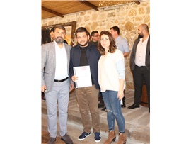BAŞKANIMIZ VE YÖNETİM KURULUMUZ, STAJYER AVUKATLARIMIZLA BİR ARAYA GELDİ