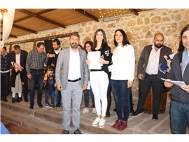 BAŞKANIMIZ VE YÖNETİM KURULUMUZ, STAJYER AVUKATLARIMIZLA BİR ARAYA GELDİ