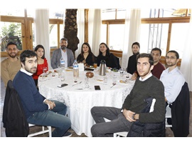 BAŞKANIMIZ VE YÖNETİM KURULUMUZ, STAJYER AVUKATLARIMIZLA BİR ARAYA GELDİ