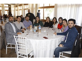 BAŞKANIMIZ VE YÖNETİM KURULUMUZ, STAJYER AVUKATLARIMIZLA BİR ARAYA GELDİ