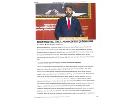 Polipropilen Tesisi'ne yargı freni