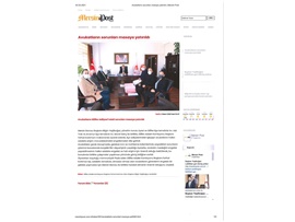 Avukatların Silifke Adliyesi'ndeki sorunları masaya yatırıldı