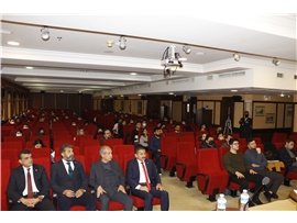 MERSİN BAROSU 2021-2022 YILI STAJ EĞİTİMİ İKİNCİ DÖNEM AÇILIŞI YAPILDI