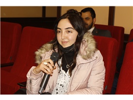 MERSİN BAROSU 2021-2022 YILI STAJ EĞİTİMİ İKİNCİ DÖNEM AÇILIŞI YAPILDI