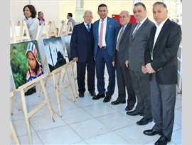 Baro Başkanımız, Erdemli'de Fotoğraf Sergisi Açılışını Yaptı.