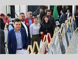 Baro Başkanımız, Erdemli'de Fotoğraf Sergisi Açılışını Yaptı.