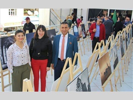Baro Başkanımız, Erdemli'de Fotoğraf Sergisi Açılışını Yaptı.