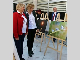 Baro Başkanımız, Erdemli'de Fotoğraf Sergisi Açılışını Yaptı.