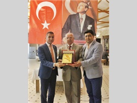 Baro Başkanımız Av.Ali ER, Mut'ta Avukatlar Günü Etkinliğine katıldı