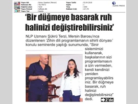 BASINDA BAROMUZ (NLP Semineri)