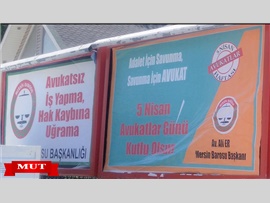 BAROMUZUN BİLLBOARDLI FARKINDALIK ÇALIŞMASI MUT’TA BAŞLADI