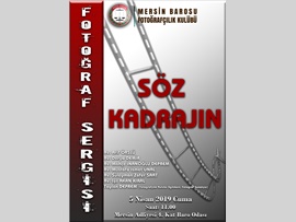 "SÖZ KADRAJIN" KONULU FOTOĞRAF SERGİSİ