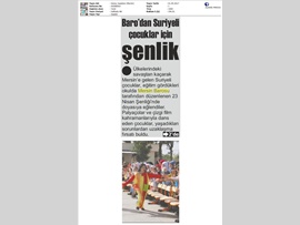 1 MAYIS GAZETELER