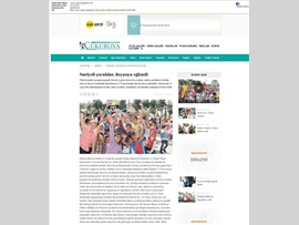 1 MAYIS GAZETELER
