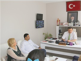 Baro Başkanımız ve Çocuk Hakları Merkezi Başkanımız Sevgi Evinde kalan çocukları ziyaret ettiler