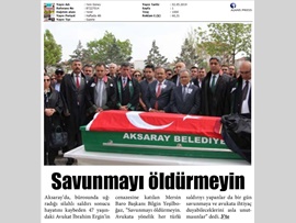 BASINDA BAROMUZ (Yeşilboğaz: " Savunmayı Öldürmeyin")