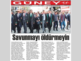 BASINDA BAROMUZ (Yeşilboğaz: " Savunmayı Öldürmeyin")