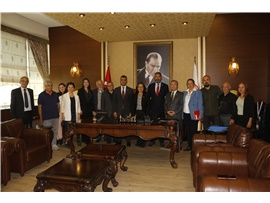CHP MERSİN 7.SIRA MV. ADAYI NURSEN YÜCESOY TEMİZKAN ZİYARET ETTİ