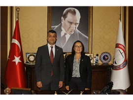 CHP MERSİN 7.SIRA MV. ADAYI NURSEN YÜCESOY TEMİZKAN ZİYARET ETTİ